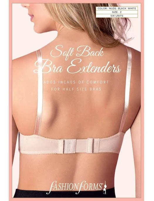 Fashion Forms 4 Hook Bra Extenders