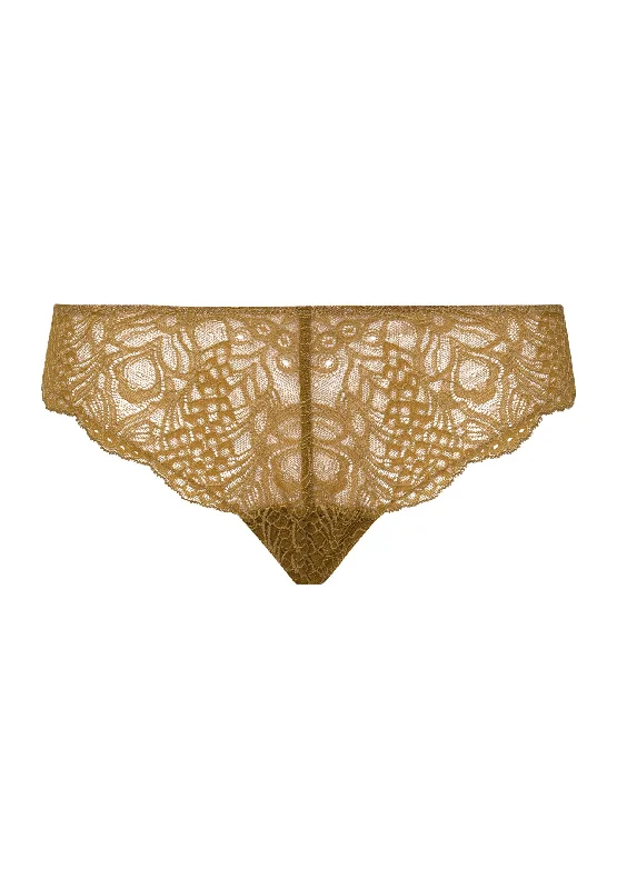 Lilova Thong | Gold 72532-1246