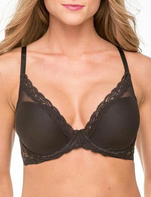 Natori Feathers Contour Plunge Bra