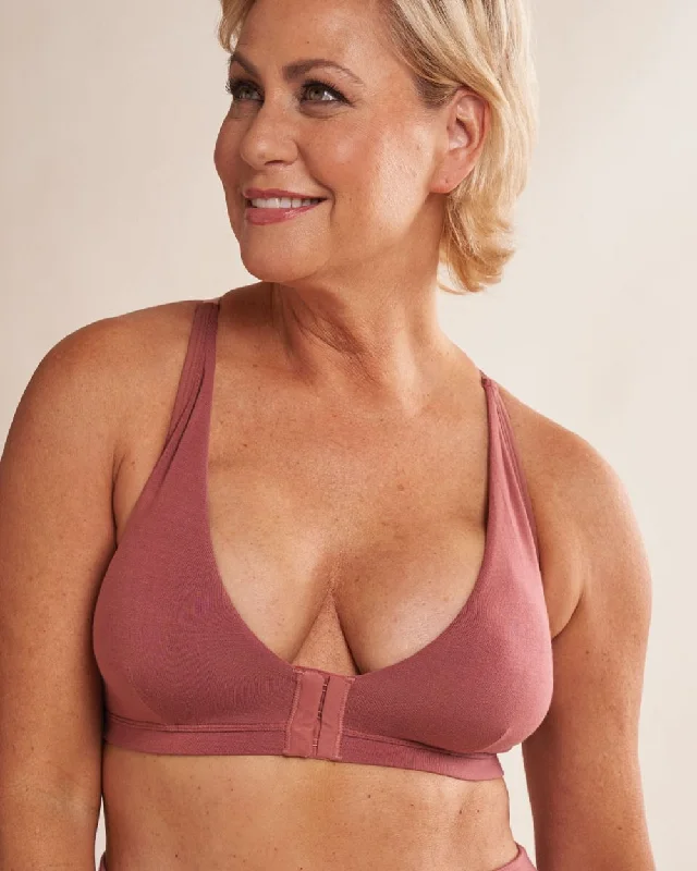 Melissa Pocketed Racerback Bra