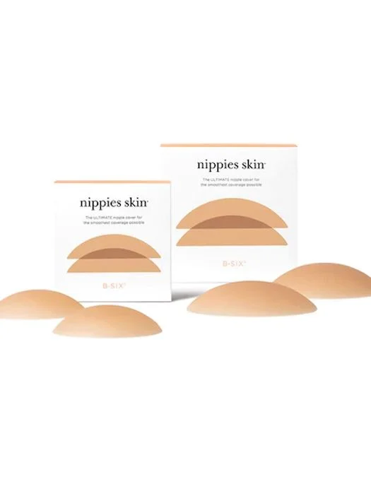 B-Six Nippies Skin Silicone Non-Adhesive Nipple Covers