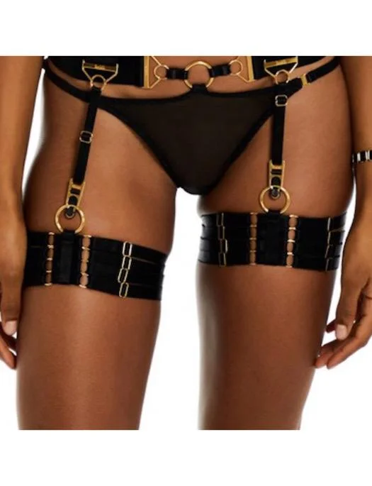 Bordelle Bondage Webbed Garter