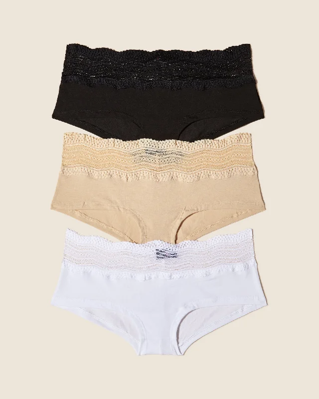 Lot De 3 Shorts