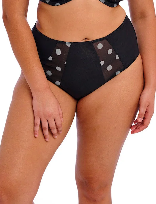 Elomi Matilda Full Brief, BLACK DOT