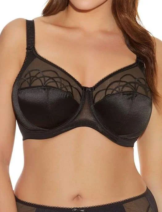 Elomi Cate Full Cup Bra, BLACK