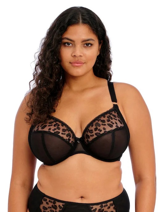 Elomi Namrah Underwire Bandless Plunge Bra