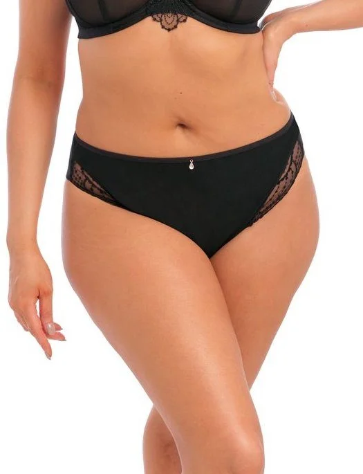 Elomi Priya Brazilian Brief, BLACK