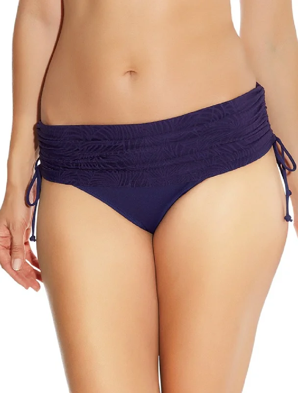 Fantasie Montreal Adjustable Fold Swim Bottom, Indigo