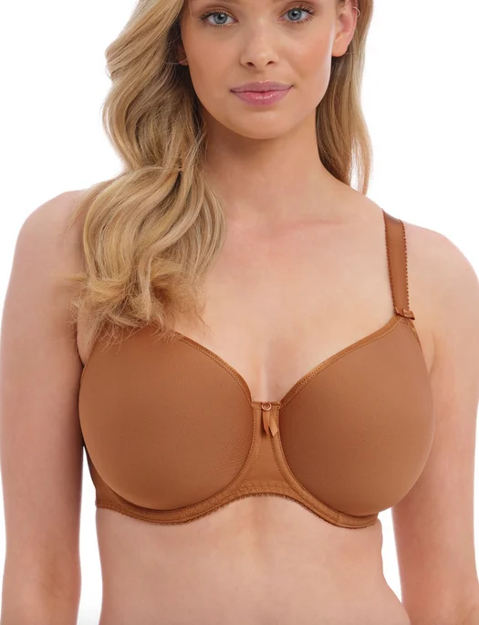 Fantasie Rebecca Essentials Underwire Moulded Spacer, CINNAMON *DISCONTINUED*