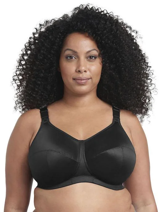 Goddess Celeste Soft Cup Bra, BLACK