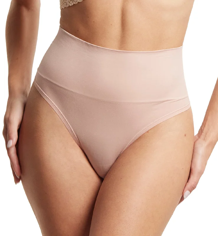 Hanky Panky Body Mid Rise Thong (4H1921) - Inner Peace