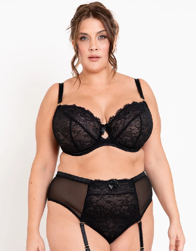 Liaison Paris Balcony Bra Black