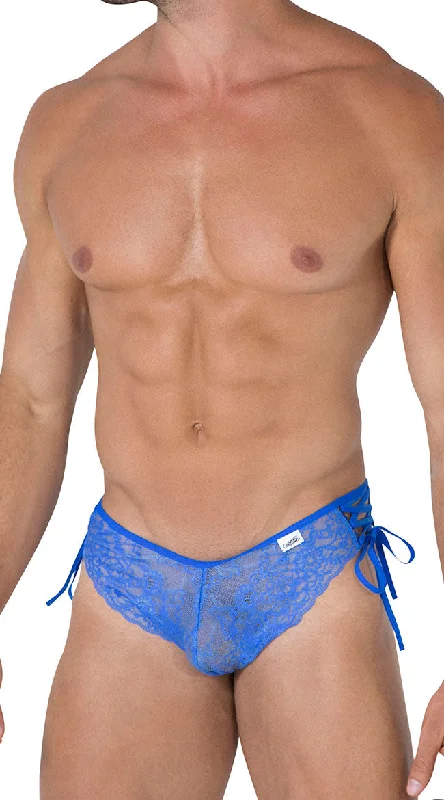 Men's Laying In Lace Bikini