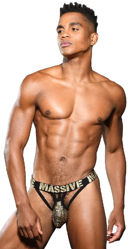 Men's Massive Radiant Jock Thong