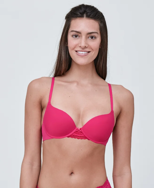 Minx Plunge Demi T-Shirt Bra - FINAL SALE