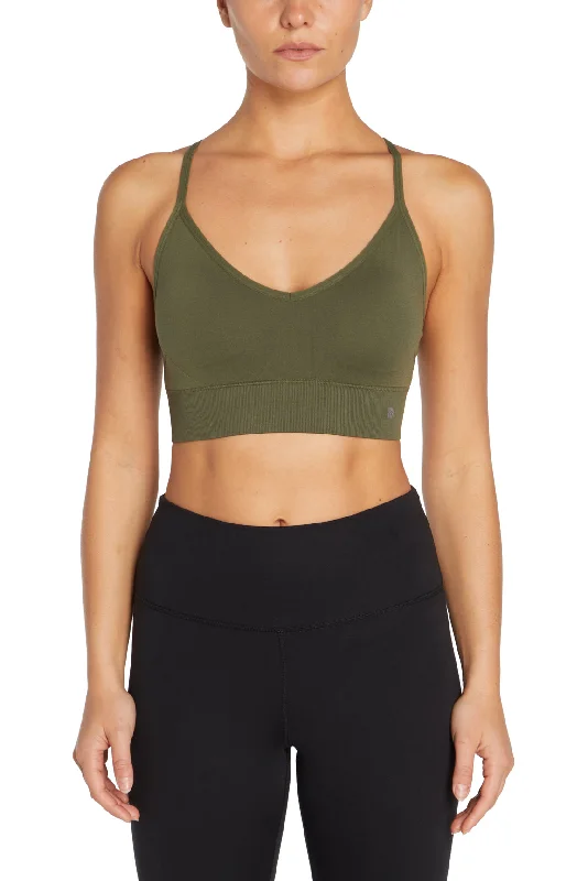 2 Pack London Seamless Sports Bra