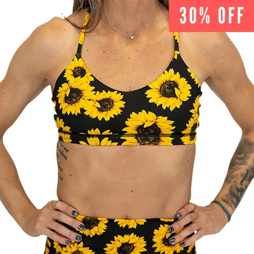 Move Free Bra | Sunflower