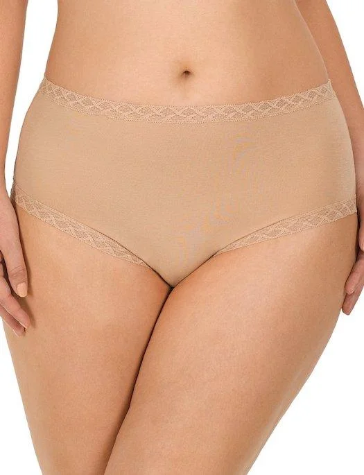 Natori Bliss Cotton Full Brief