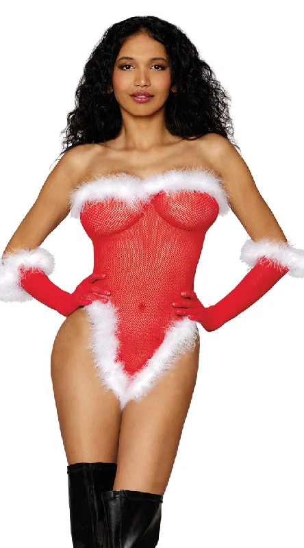 Naughty Santa Baby Lingerie Costume