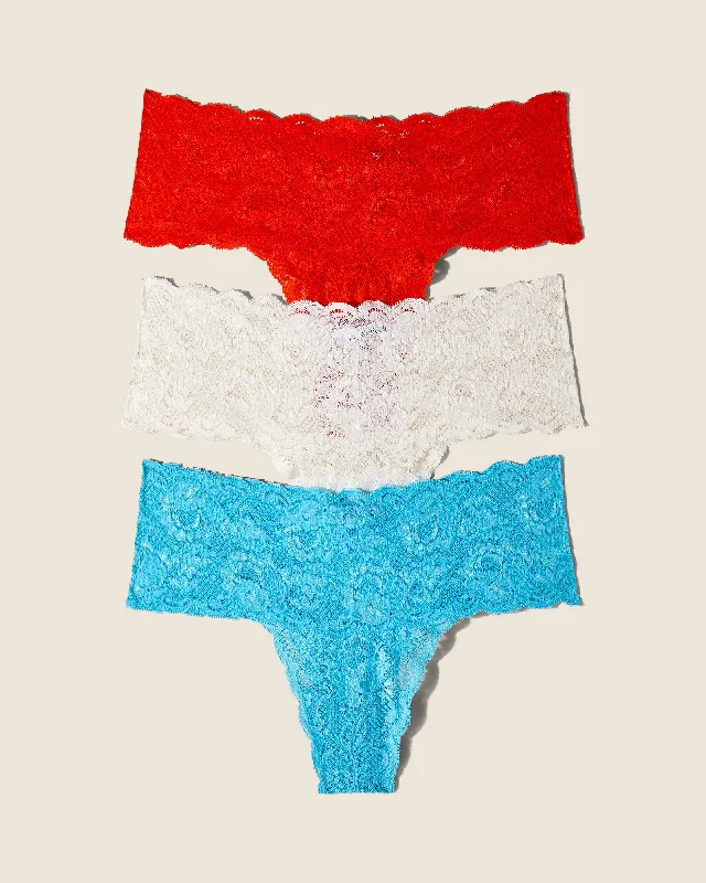 Comfie Thong 3 Pack