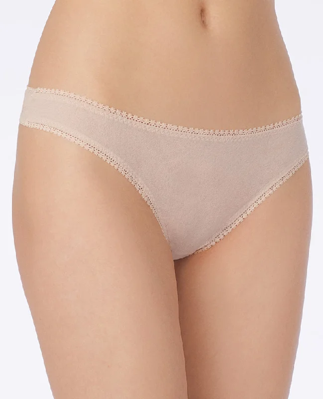 On Gossamer Mesh Hip Champagne G Thong Panty 3512