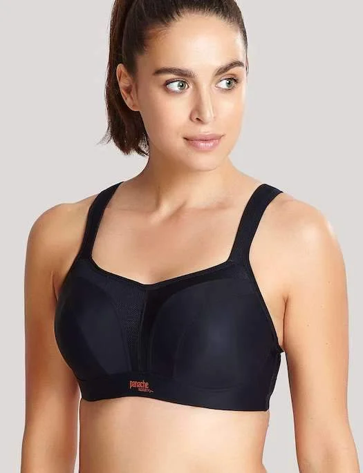 Panache Active Molded Sports Bra, BLACK