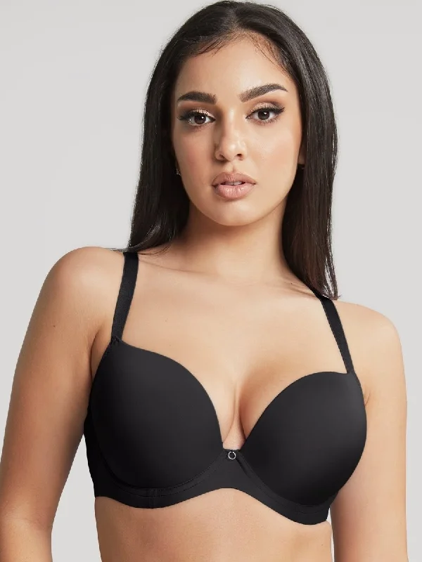 Faith Moulded Plunge T-Shirt Bra 10666