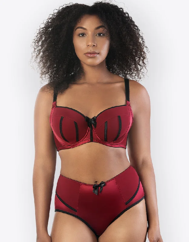 Parfait Charlotte Padded Balconette Bra Rio Red