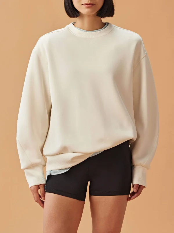 NEIWAI ACTIVE X NYCB Sandwashed Modal Crewneck Sweatshirt