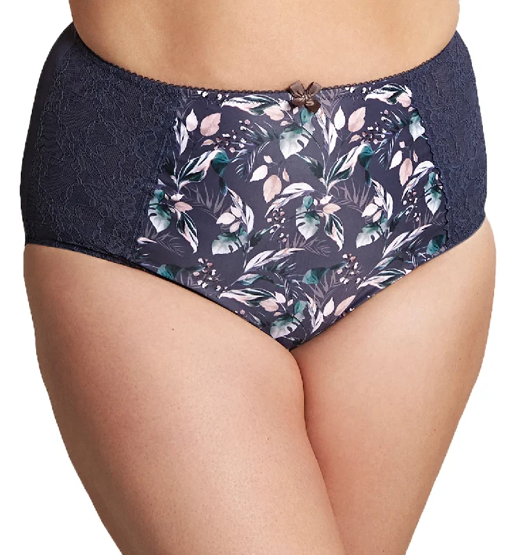 Sculptresse by Panache Chi Chi High Waist Brief (7692) - Autumn Floral