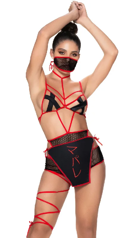 Seductive Sensei Lingerie Costume