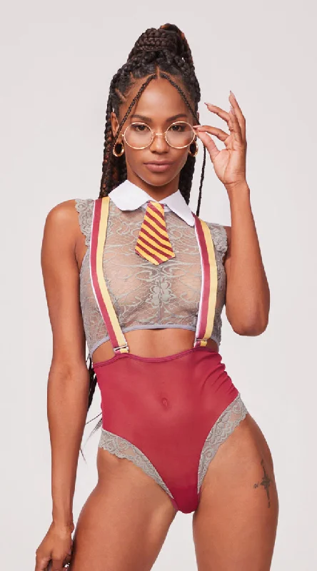 Yandy Brave Magical Student Fantasy Lingerie Costume