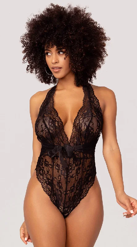 Yandy Tied In Lace Teddy