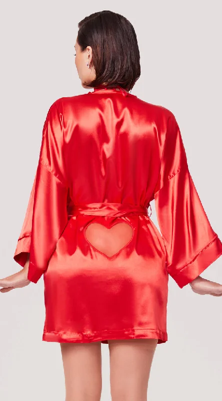 Yandy X Lana Rhoades Sweet Love Satin Robe