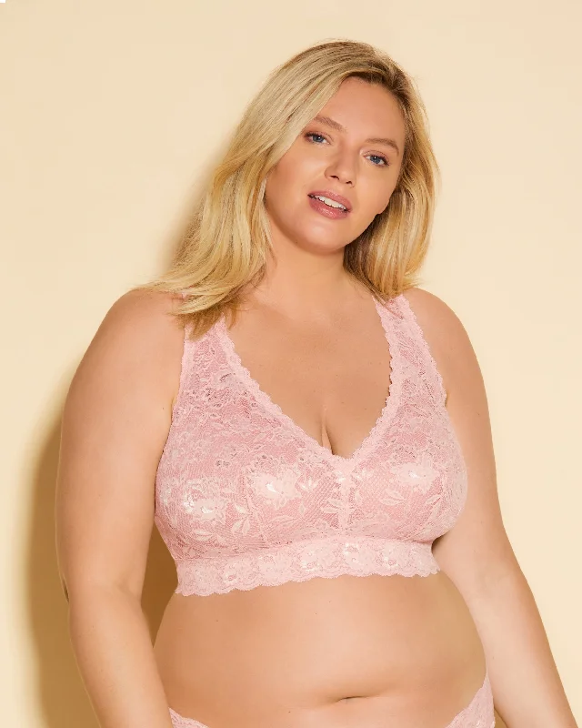 Bralette Con Spalline Incrociate Ultra Curvy