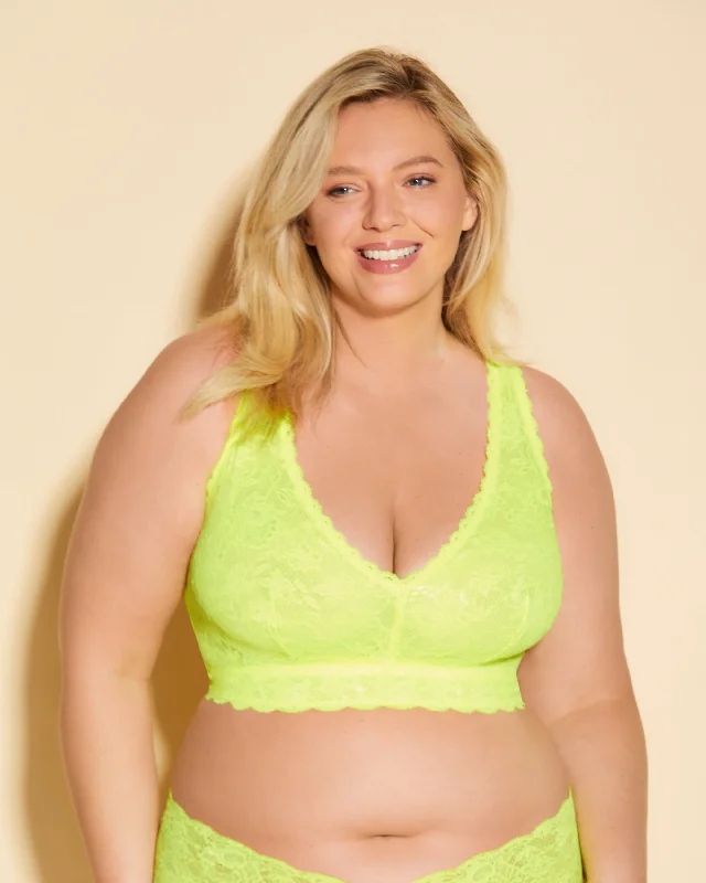 Bralette Con Spalline Incrociate Ultra Curvy