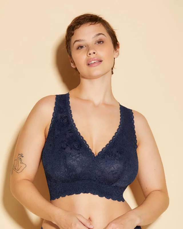 Bralette De Espalda Cruzada Racie Super Curvy