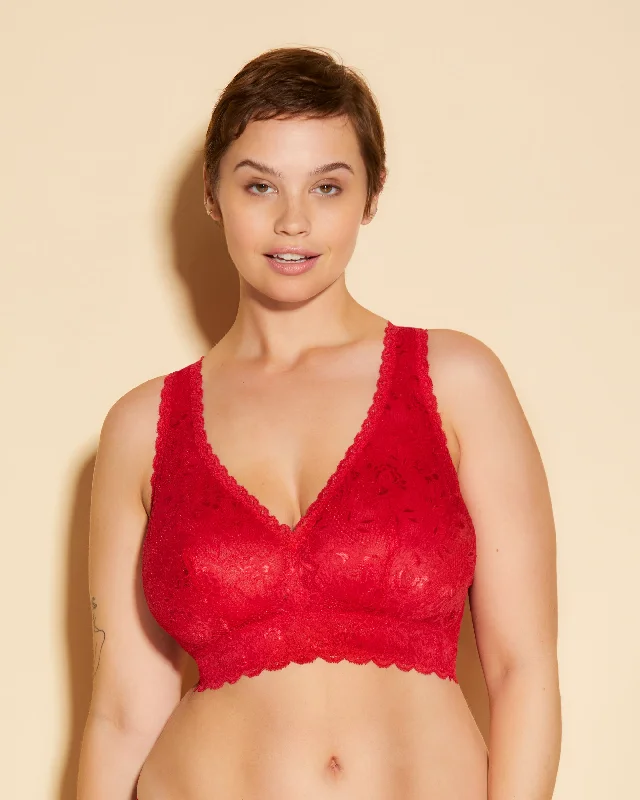 Bralette De Espalda Cruzada Racie Super Curvy