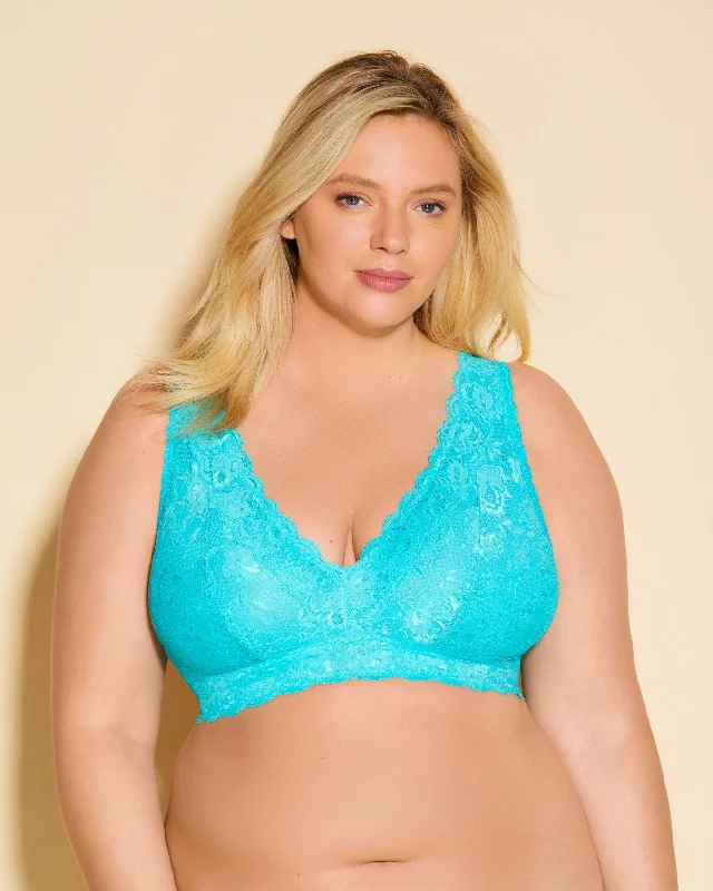 Bralette Longline De Estilo Top Ultra Curvy