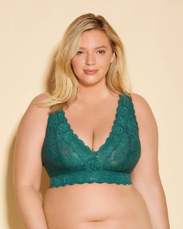 Bralette Longline De Estilo Top Ultra Curvy