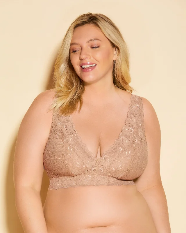 Bralette Longline De Estilo Top Ultra Curvy