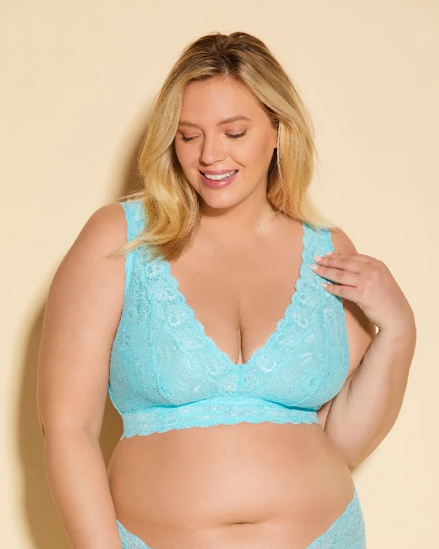 Bralette Longline De Estilo Top Ultra Curvy