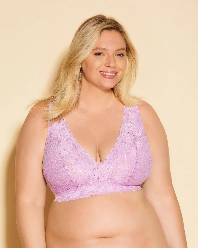 Bralette Longline De Estilo Top Ultra Curvy