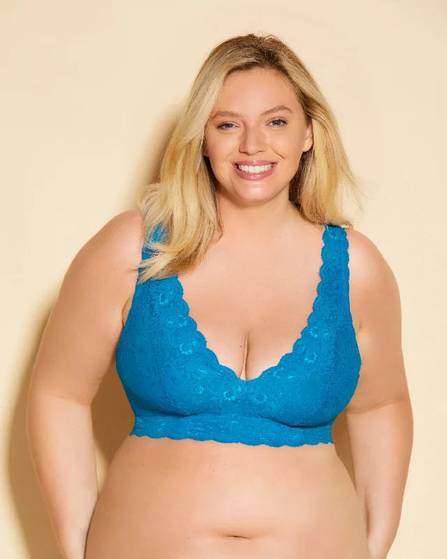 Bralette Longline De Estilo Top Ultra Curvy