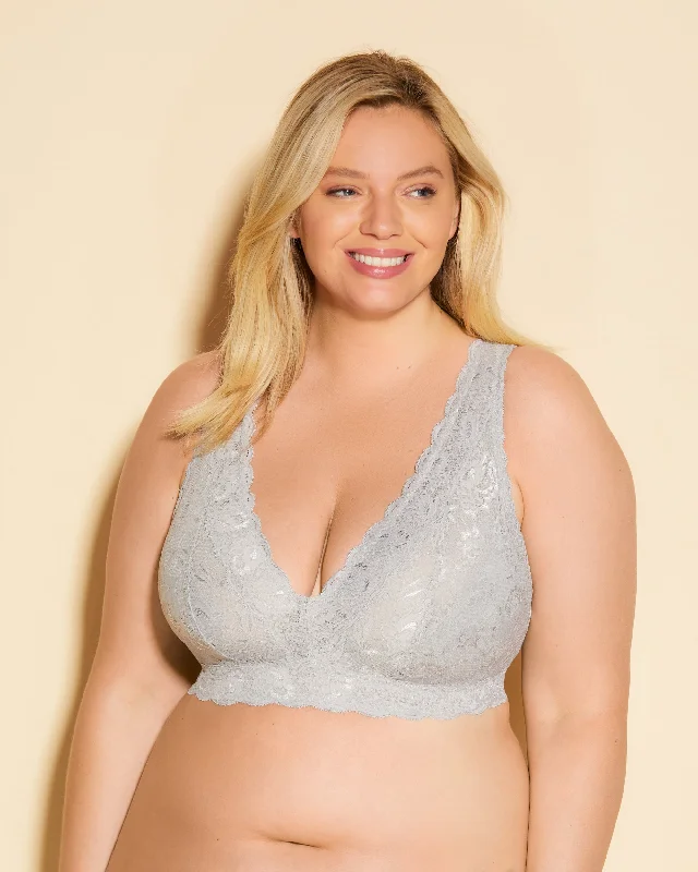 Bralette Longline De Estilo Top Ultra Curvy