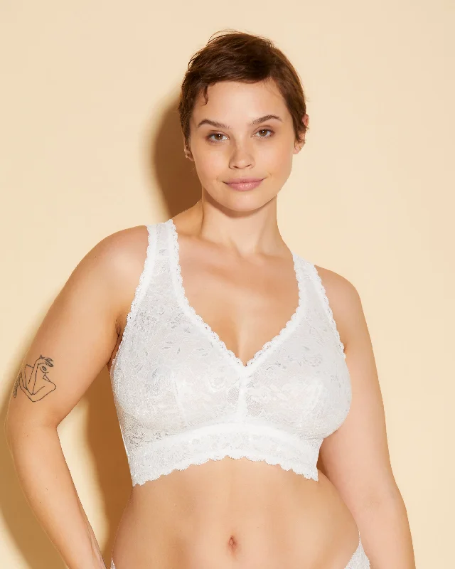 Bralette Super Curvy Con Spalline Incrociate