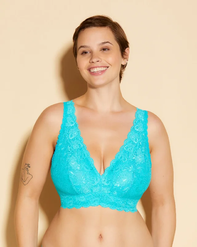 Bralette Tipo Top Plungie Super Curvy