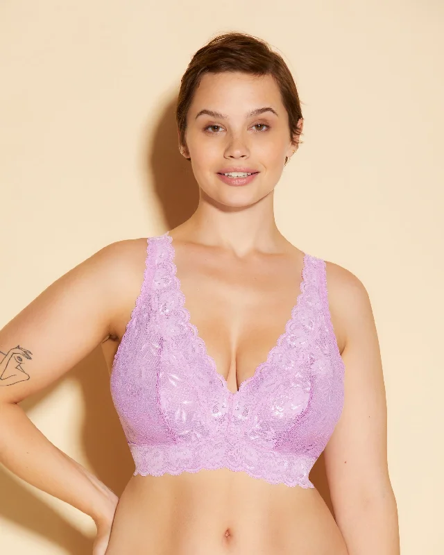 Bralette Tipo Top Plungie Super Curvy