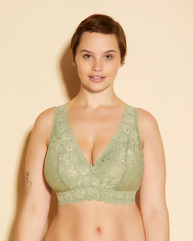 Bralette Tipo Top Plungie Super Curvy