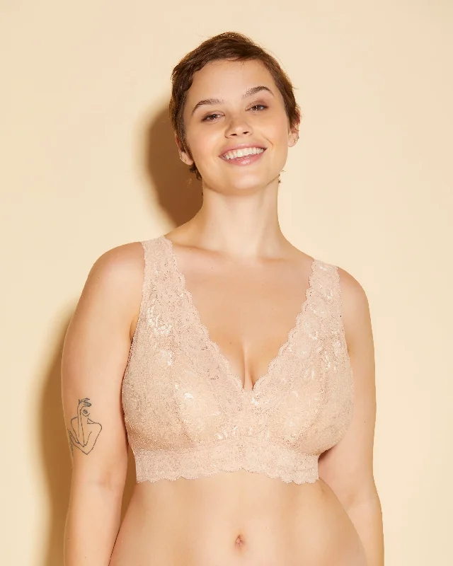 Bralette Tipo Top Plungie Super Curvy